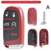 Pro Dodge Challenger Charger Durango Pro Chrysler 300 Jeep SRT 2009-2024 Obal klíče od auta auto Tlačítka Q5C6