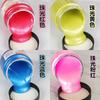 100/300ml Metallic Acrylic Paint Waterproof Sunproof for Canvas DIY Crafts Home Decor