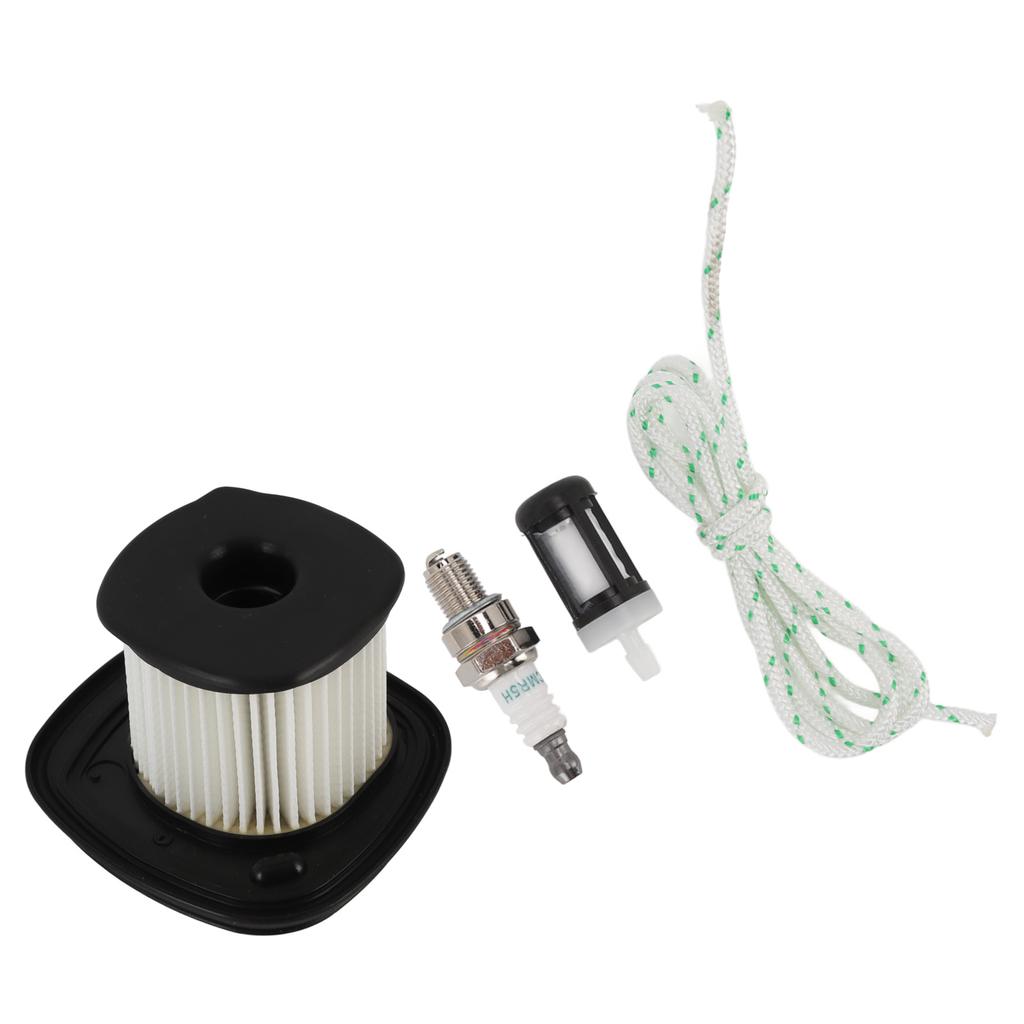Gebläse Luftfilter Kraftstofffilter Zündkerzen-Kit Set für Stihl SH86 SH86C BG86CE BG86Z BG86CEZ