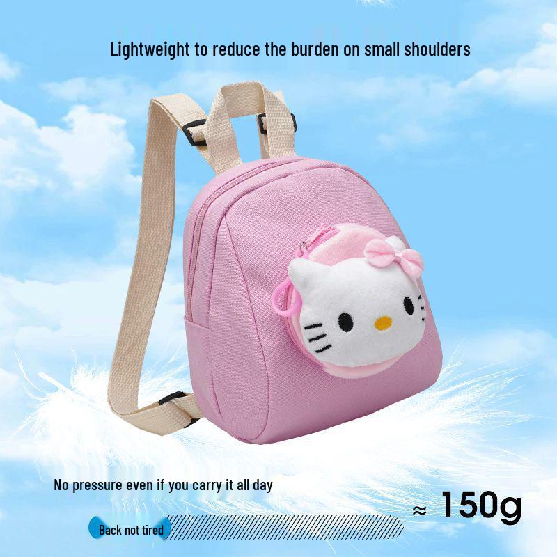 Super Cute Cartoon Kindergarten Toddler Backpack for Girls - Mini Schoolbag for Outings
