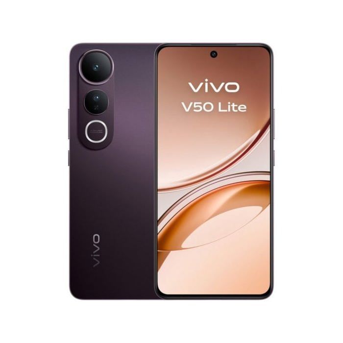 SMARTPHONE Vivo V50 Lite 4G Noir 8Go Ram 256Go