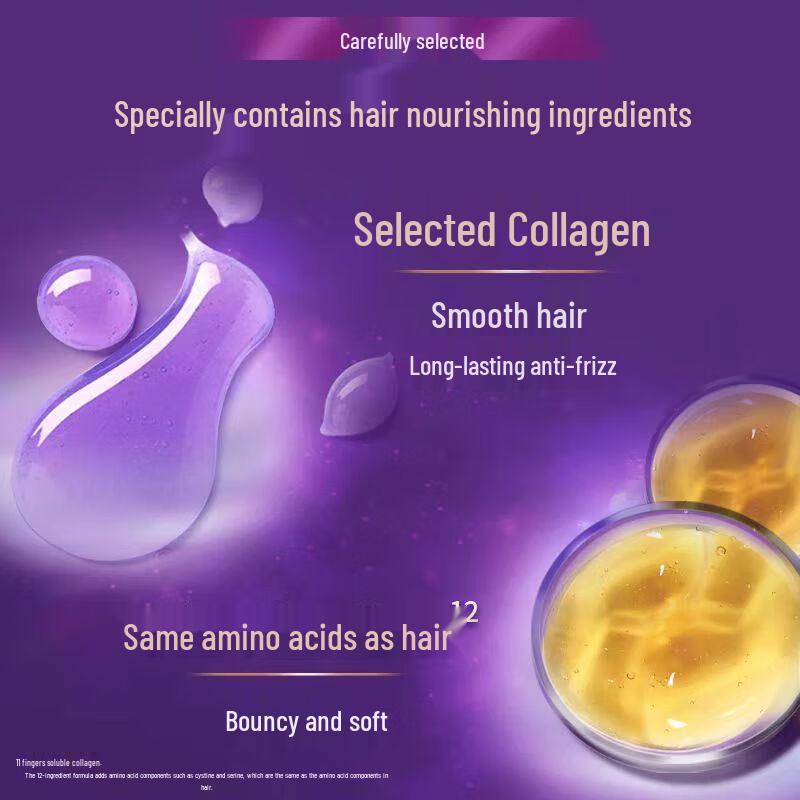 LUX Hyaluronic Acid Hydrating & Silky Smooth Repairing Hair Mask