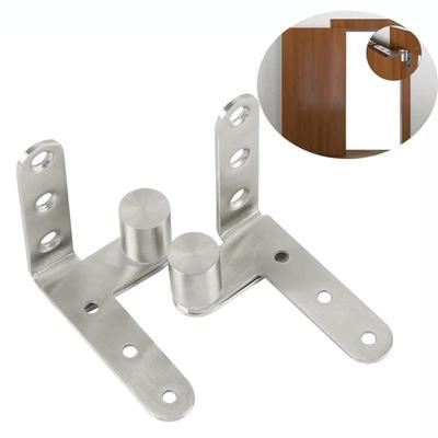 Stainless Steel Pivot Heavy Duty 270 Degree Rotating Shaft Wooden Door Hinge Shaft Murphy Positioning Door Shaft Hidden Axis