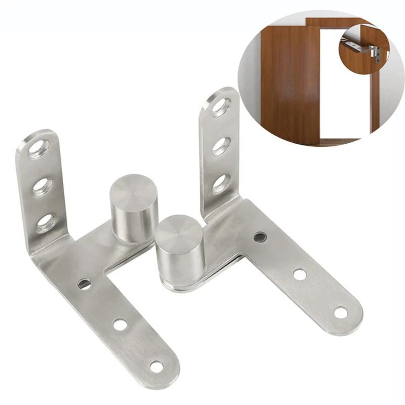 Stainless Steel Pivot Heavy Duty 270 Degree Rotating Shaft Wooden Door Hinge Shaft Murphy Positioning Door Shaft Hidden Axis