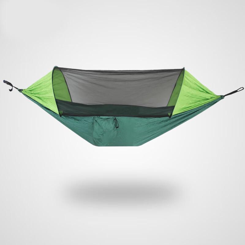 Automatic Quick-Open Mosquito Net Hammock