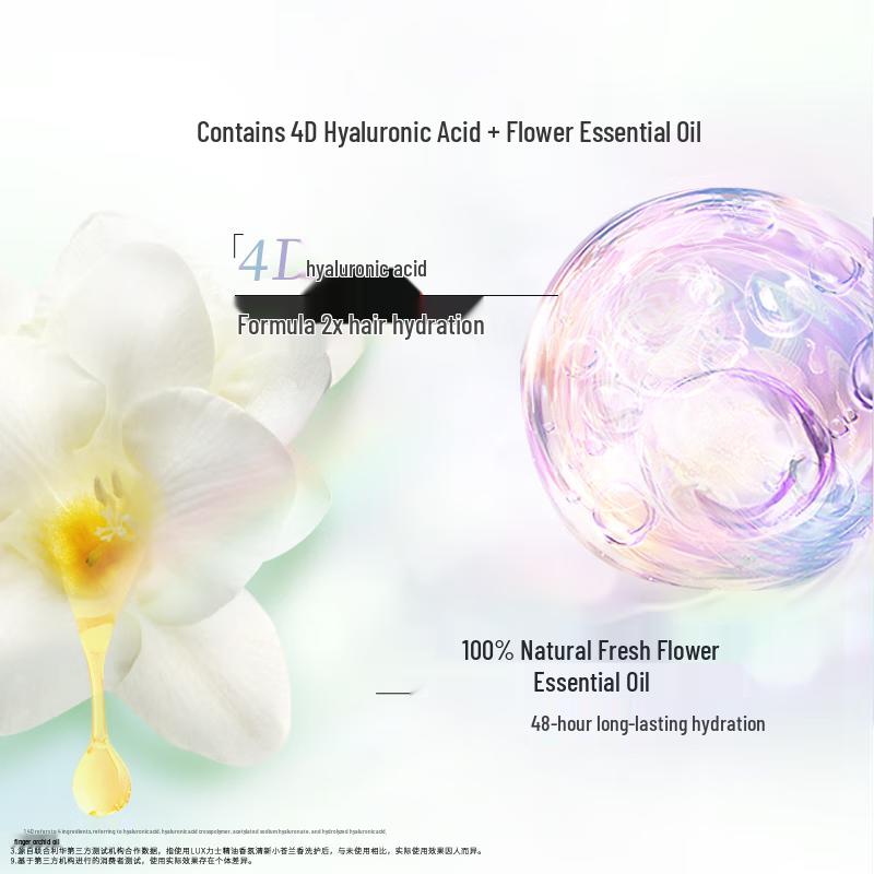 Lux Freesia Volumizing & Anti-Dandruff Shampoo