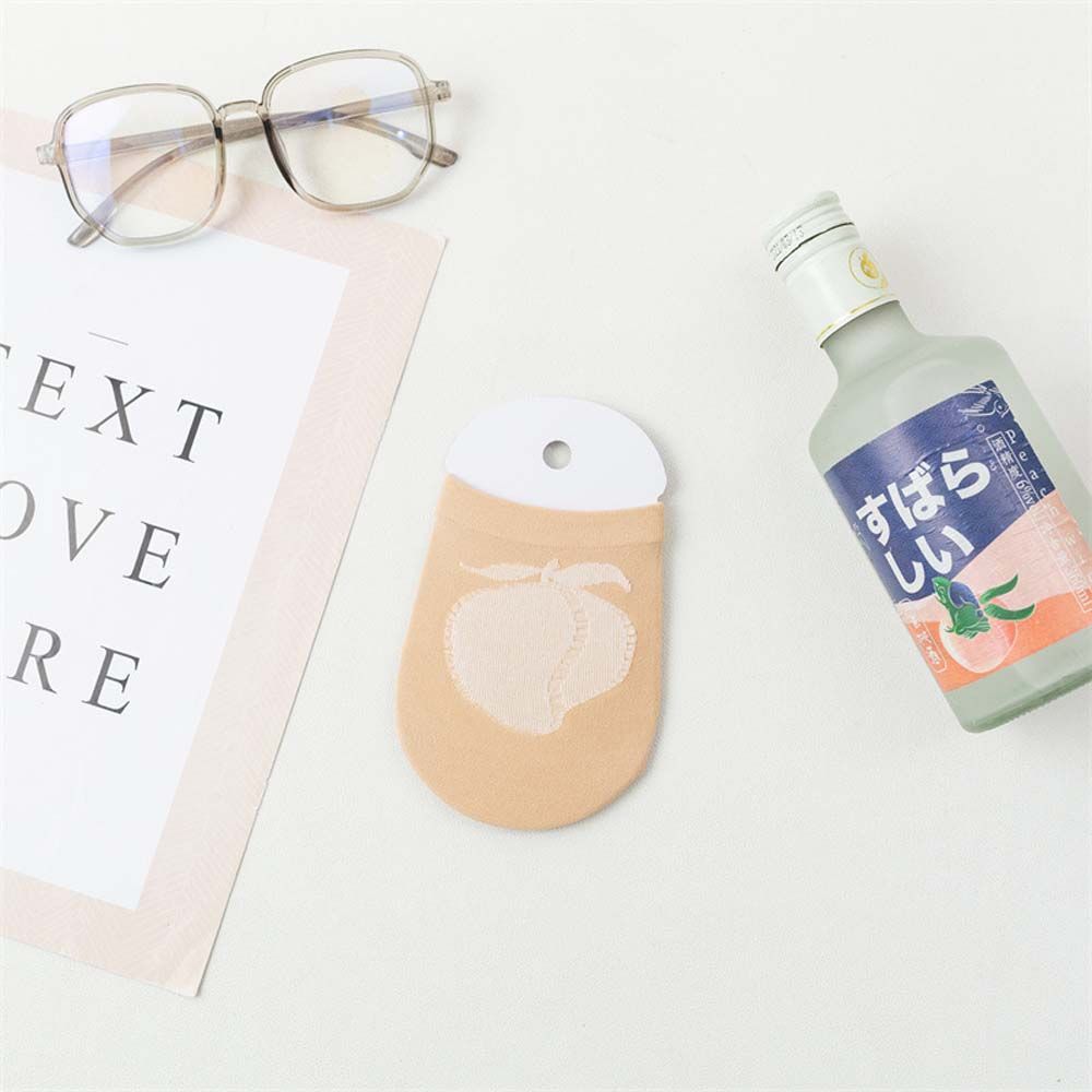 Thin Sweat Velvet Invisible Toe Cover Invisible Socks Hosiery Half Foot Socks Forefoot Socks