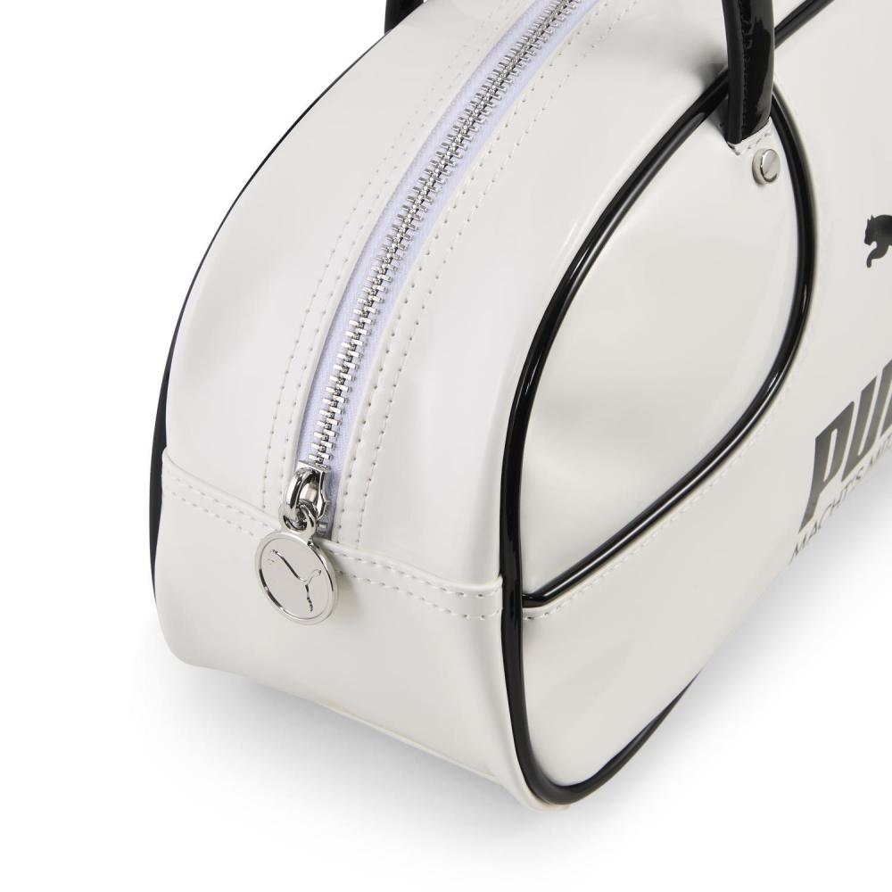 Puma M 1976 Flute Grip Bag White Black 092864 02wh Bk