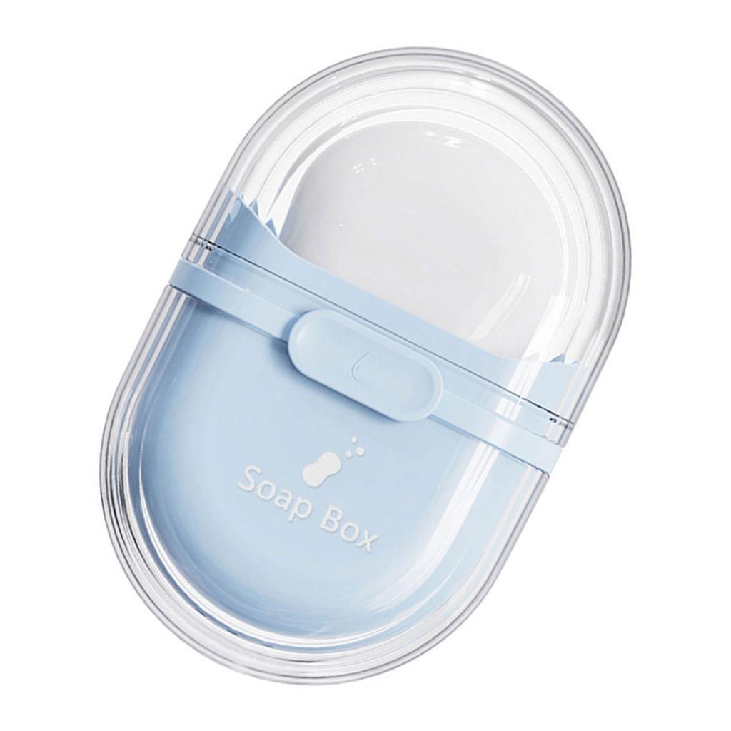 Szczelne Pudełko na Mydło Podróżne Wodoodporne Plastikowe Pudełko na Mydło Mydelniczka na Mydła w Kostce Uchwyt na Mydło Mydelniczka do Łazienki