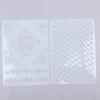 Diy Scrapbooking Reusable Bird Pattern Stencil Card Making & Crafts - Durable Plastic Spray Painting Templat