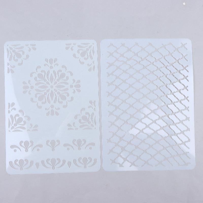 Diy Scrapbooking Reusable Bird Pattern Stencil Card Making & Crafts - Durable Plastic Spray Painting Templat