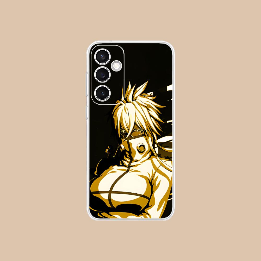 Bleach Tier Harribel Cell Phone Case for Samsung Galaxy S25 S24 S23 S22 S21Plus FE Ultra Clear Colorful Cover Pretty Cover