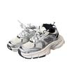 Boys Girls Sneakers Thick Soft Sole Kids Running Shoes Mesh Breathable 2025 Spring Autumn Children Sports Shoes Non-slip Comfort
