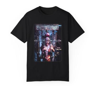 English Heavy Metal Legends – Iron Maiden X Factor Shirt, Double Sided Print Tee