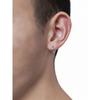 2025 European and American Fashion Men's Earrings Niche Design Light Luxury High-End Earrings for Women Trendy Round Ear Hoops Ear Rings