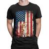 Leisure Corgi American Flag Usa Tshirt For Unisex Unisex Pure Cotton T Shirt Patriotic 4th Of July Tee Shirt Gift Idea Clothes