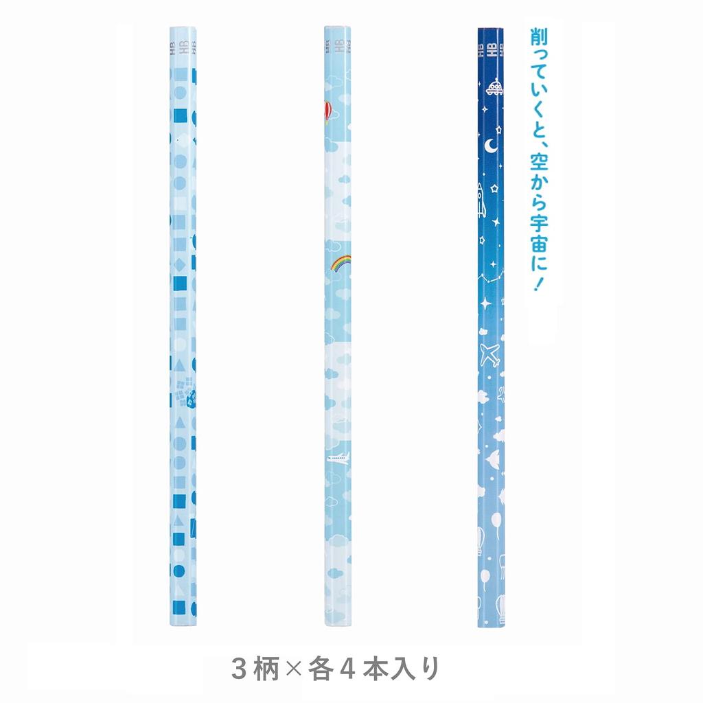 STAEDTLER HB Writing Light Blue 1 13074HBC12 Pencils, Series, Dozen,