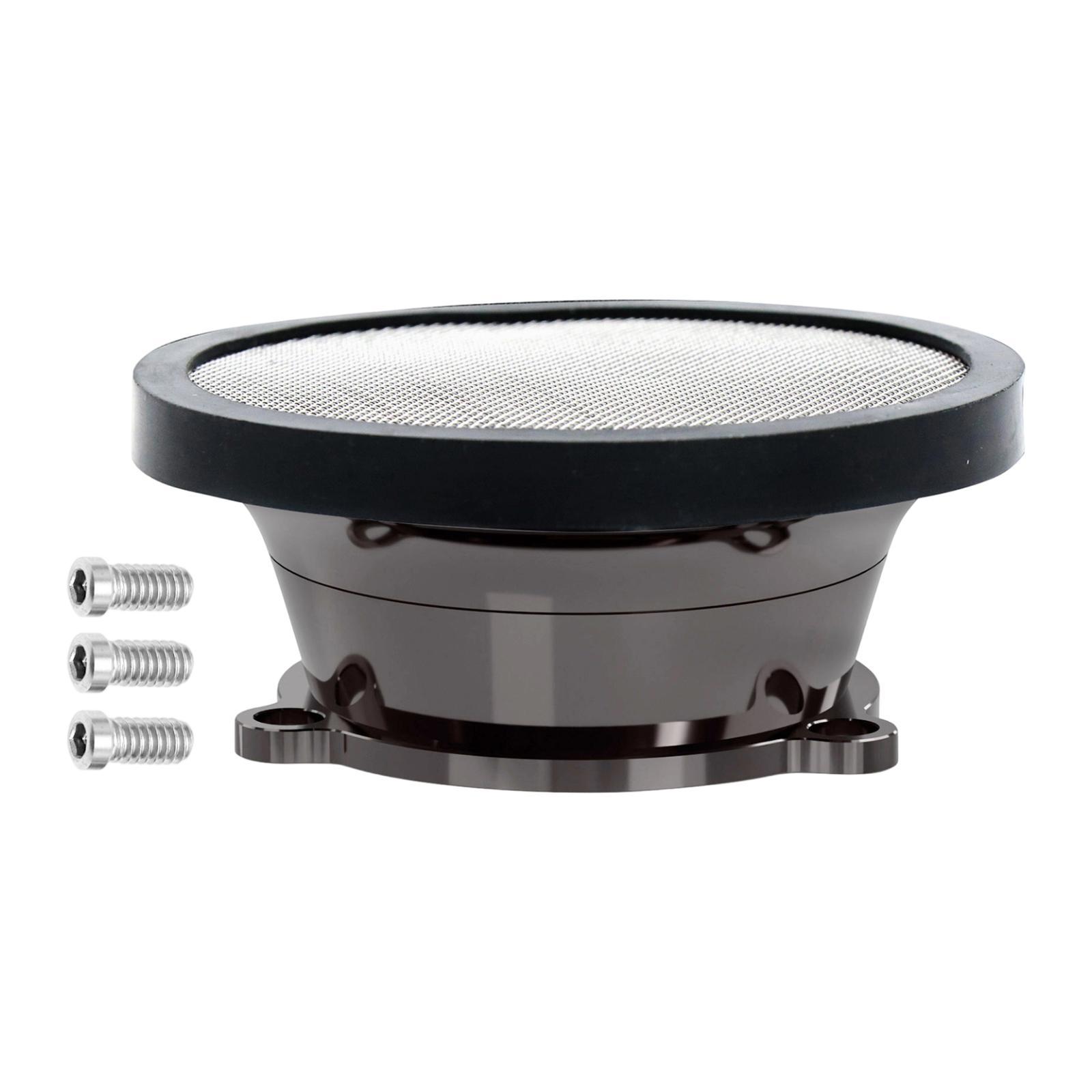 

Air Filter Cup with Mesh for for Harley Big Twin Deluxe Flst серый