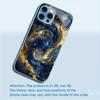 Electroplated Silver Tempered Glass Phone Case for iPhone Case for 11/12/13/14/15/16/17 Pro MAX