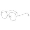 Zhao Ruth'S Same Retro Frame Glasses Ins Small And Fresh Can Be Matched With Myopia Metal Plain Glasses
