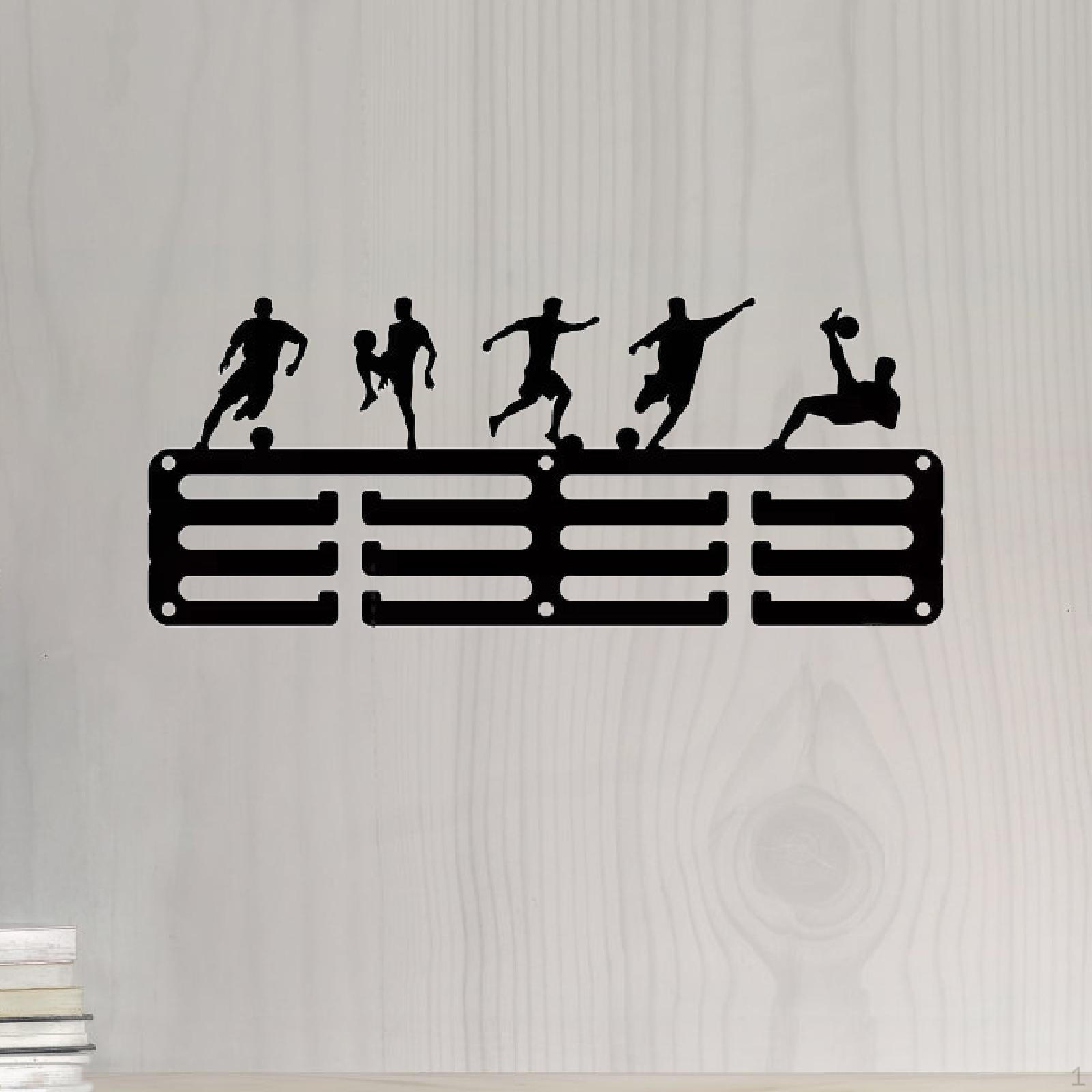 

Настенная вешалка-подставка для медалей для спортсменов по настольному теннису