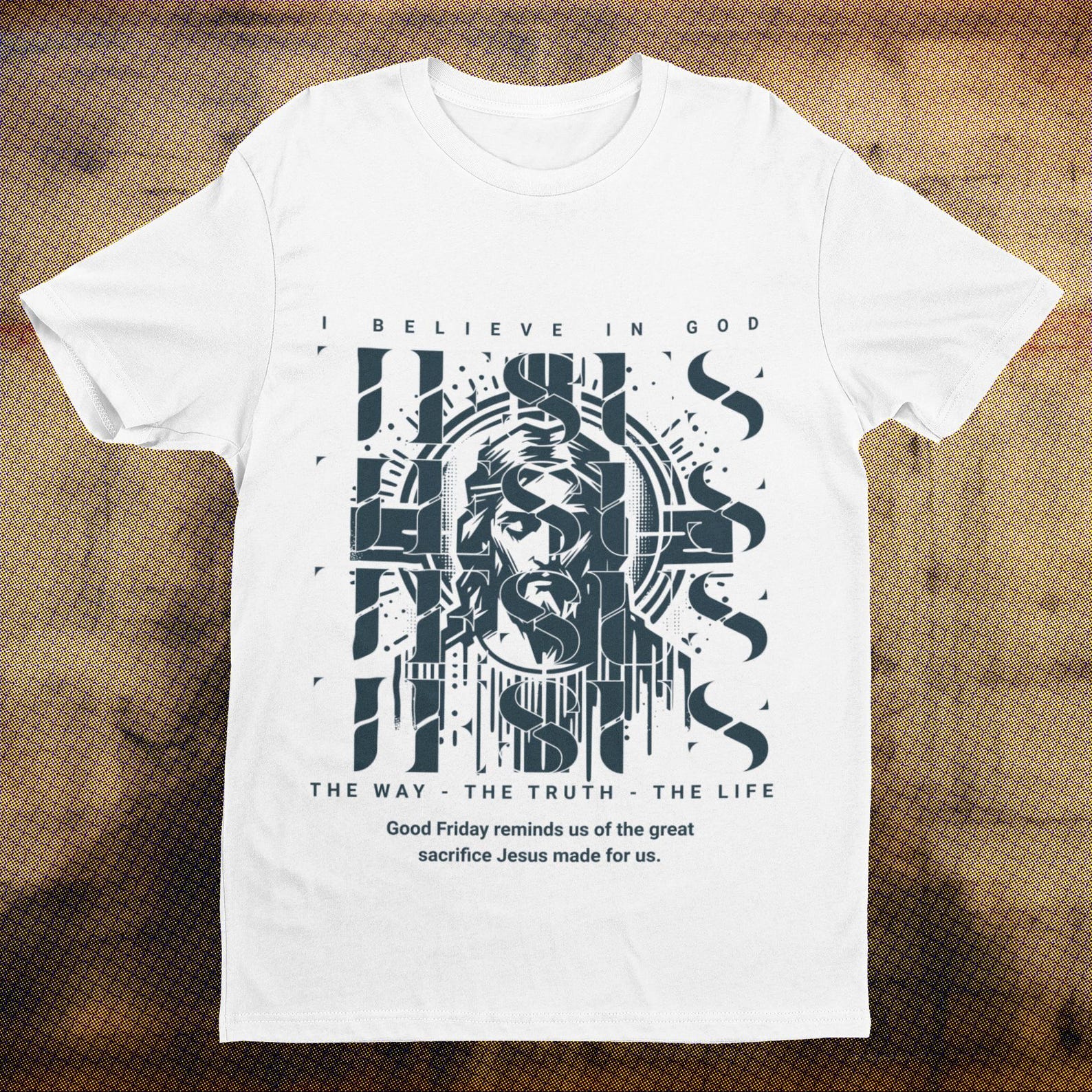 Jesus T-Shirt, Christian Tee, Inspirational Shirt, Jesus The Way The Truth The Life, Unisex Softstyle Top, Spiritual Clothing 4XL