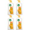 Dettol Citrus Refreshing Shower Gel 4 X 950g