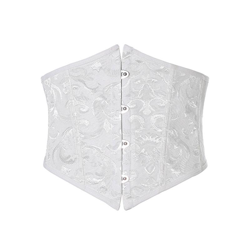 Abdominal Belt Waistband Outer Wear Fishbone Girdle Waistband Chest Support Palace Corset