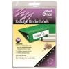 Jokari Erasable Binder Labels (Starter Kit)