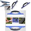 Premium Window Windshield Silicone Wiper Scraper Cleaner With Ergonomic Design