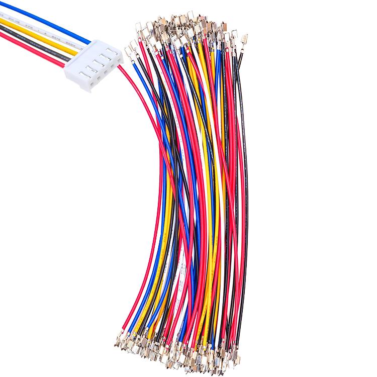 Hot Selling Custom Automotive Wiring Harnesses&USB Double AF Cable Wire with High Quality 8-core&8P