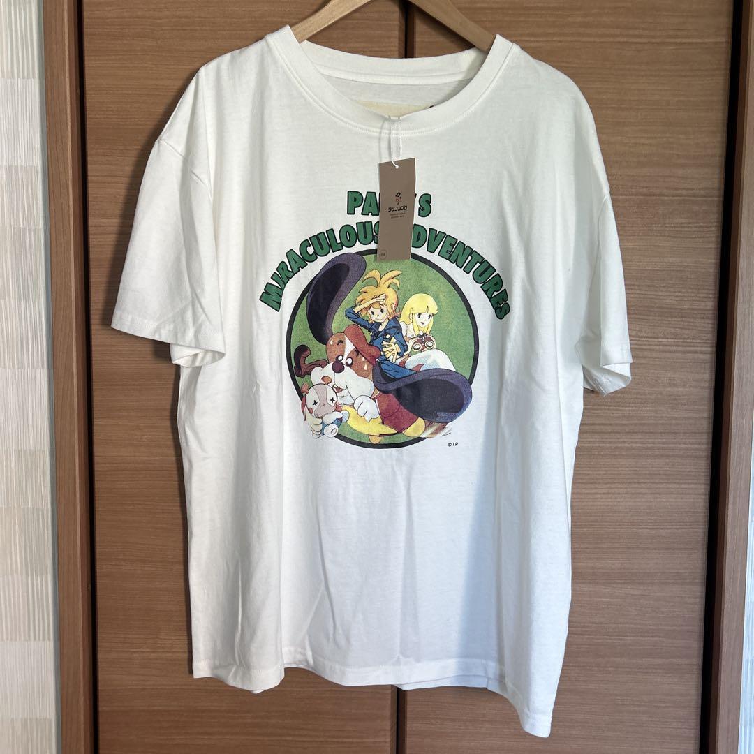 

[USED] Paul s Miracle Operation Tatsunoko Productions T-shirt Size XL White