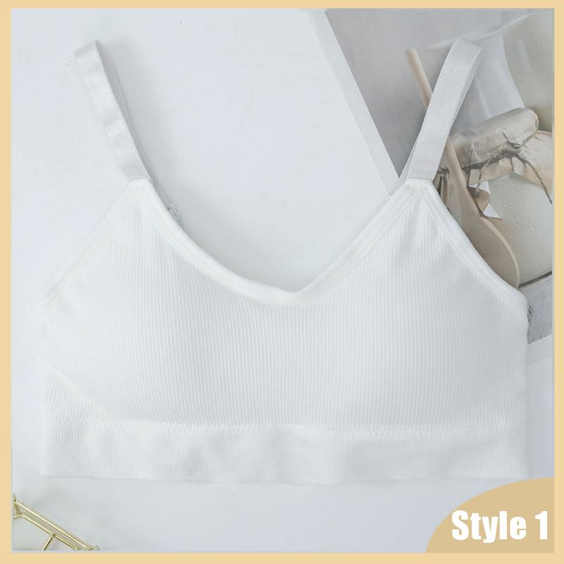 Underwear Women Gather No Steel Ring Tank Tops Bra Tube Top Wrapped Chest Beauty Back Actival Cotton Thin Section Lingerie