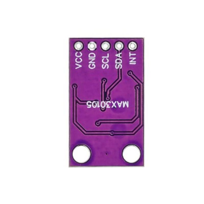 Multifunctional MAX30105 Particle Optical Photodetector Board Module Detection Flame Module Power Supply