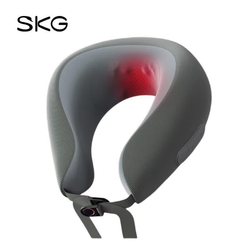 SKG N1-2 Deluxe Portable U-shaped Neck Massager CN plug (adapter included)