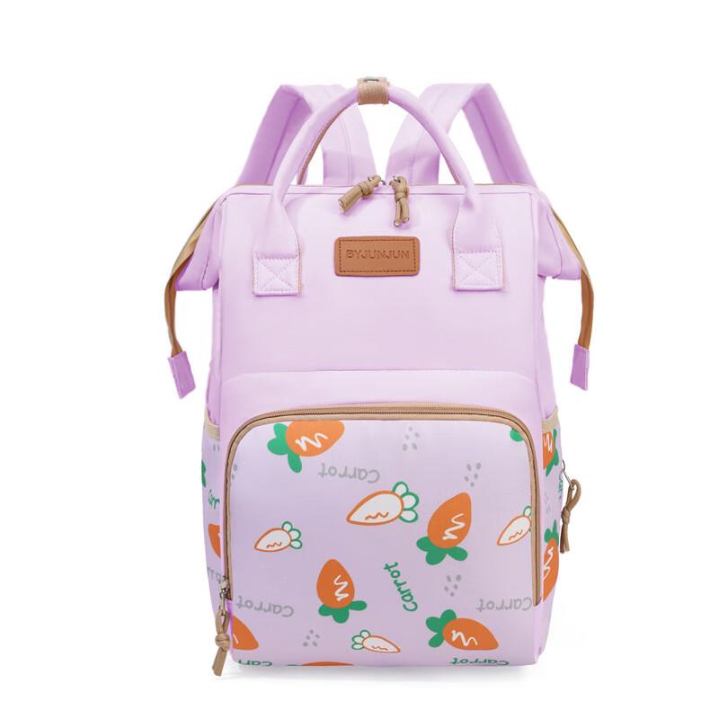 Cartoon Rabbit Print Lightweight Backpack