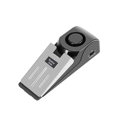 9v Door Alarm Portable Wireless Non-slip Safety Wedge Alert Door Stopper Home Travel Security System