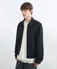 Insilence Venetian Wool Blouson Black