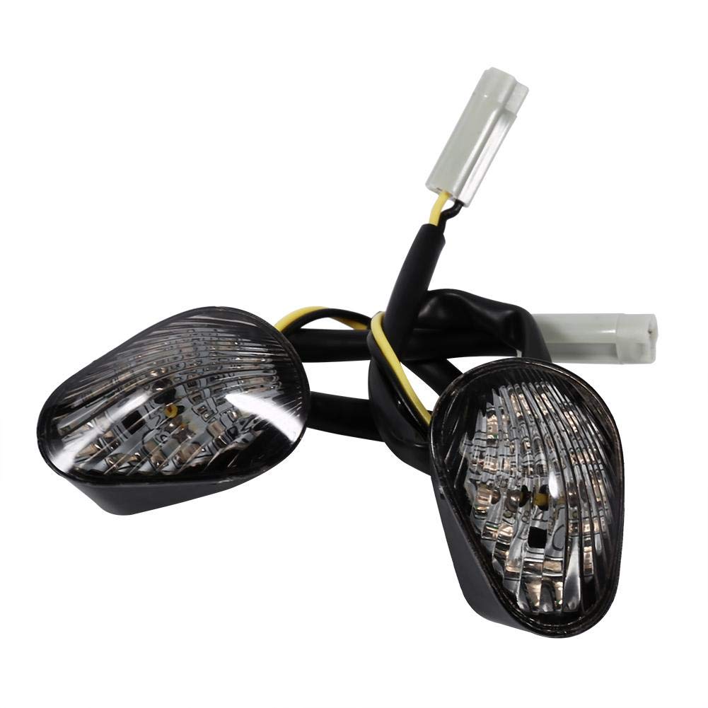 Turn Signal LED Light, R1 Turn Signal Paste-Qiilu LED Turn Signal Lamp Indicator Lamp