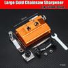 Portable Chainsaw Chain Sharpening Jig, Aluminum Alloy Hand Chain Saw Sharpener, for All Kinds of Chain Saws/Electric Saws