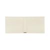 Gucci Ophidia aged old flower logo striped webbing classic recommendation canvas and leather short wallet wallet men's ebony color and white