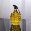 1PC Creative Grenade-shaped Glass Bottle, High Borosilicate Material - Smooth and Heat-resistant | Perfect for Whisky, Vodka and Other Drinks