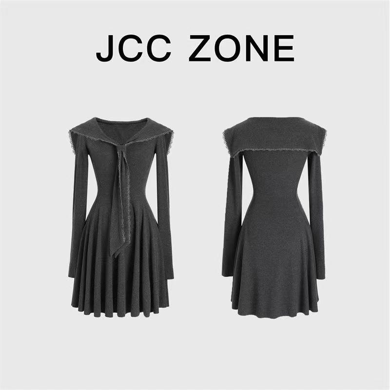 

Платье-худи вязаное на весну/лето 2025 - Большой размер, А-силуэт, принцессный стиль для девочек к школе M 90-105 lbs