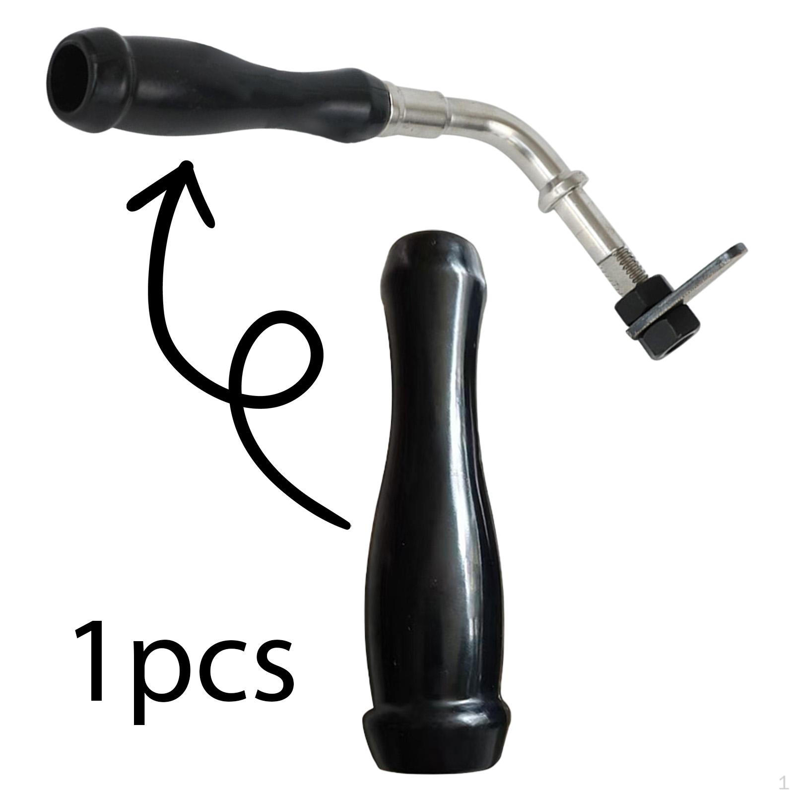 

Ручка дверцят каміна Зручний хват Професійна Термостійка Побутова Легка в установці Запасна