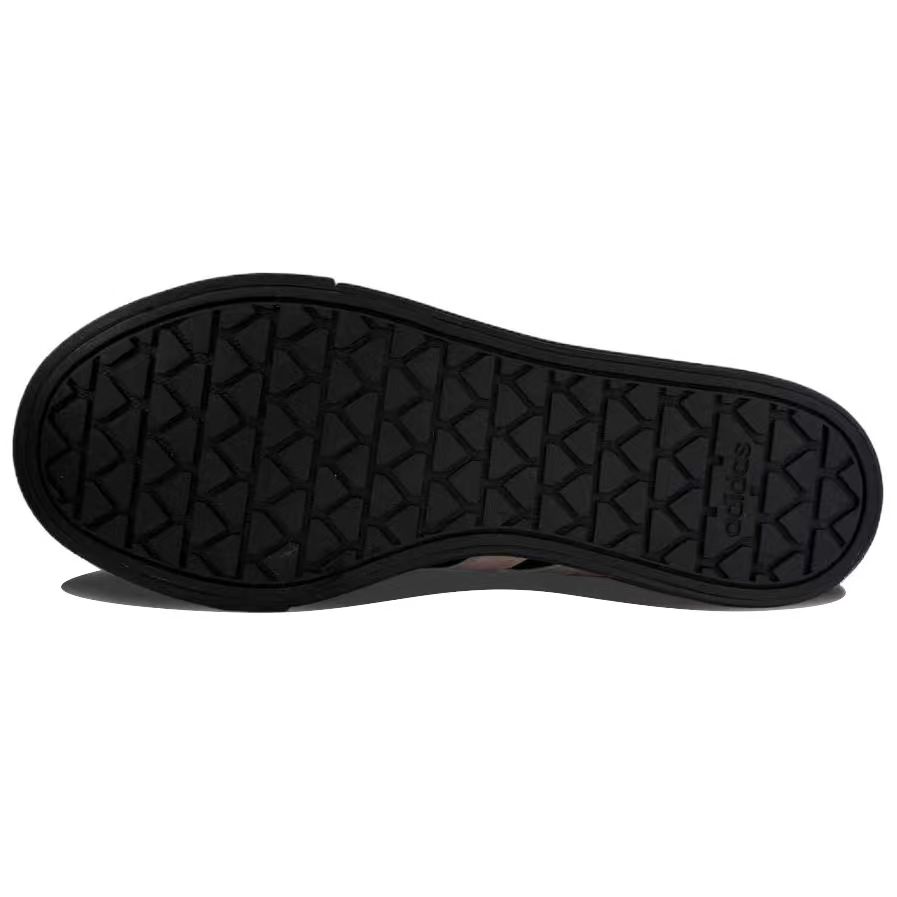 Adidas Daily4.0 Slip Resistant, Lightweight, And Breathable Low top Skateboard Shoes Unisex Black Pink KH8004(Team205--BOX)
