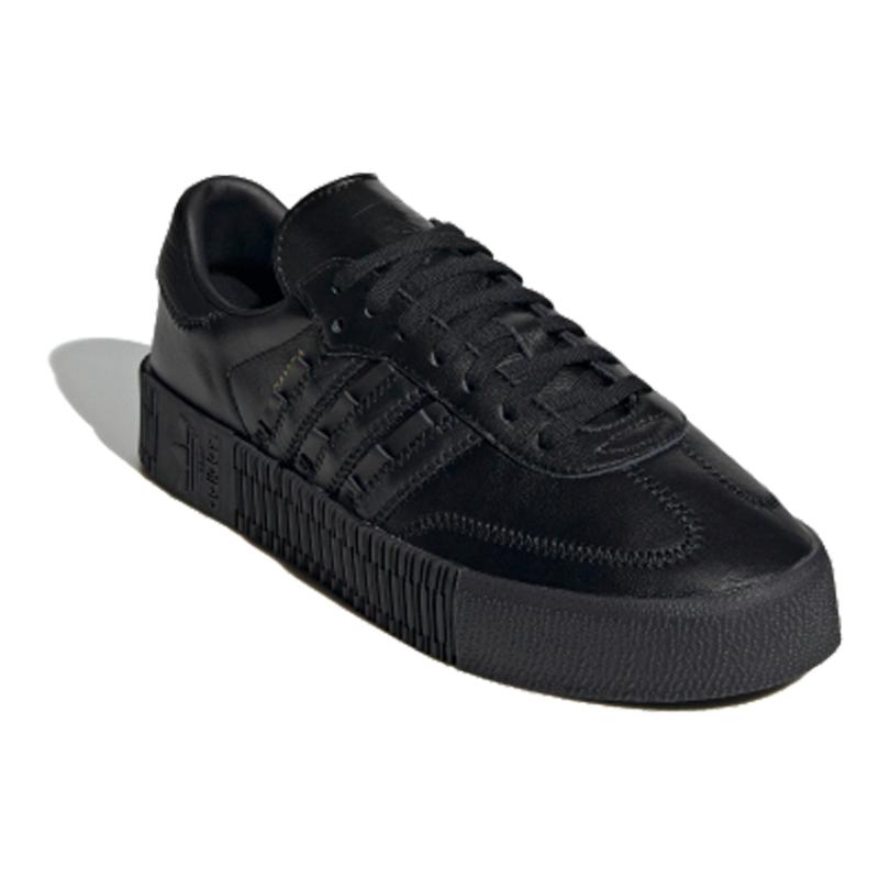 J KOO X adidas originals Samba Core Black Women's Sneakers FV7403