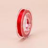 25-Color Elastic Wire Beads Set: Handmade, Durable, for DIY Bracelets & Necklaces