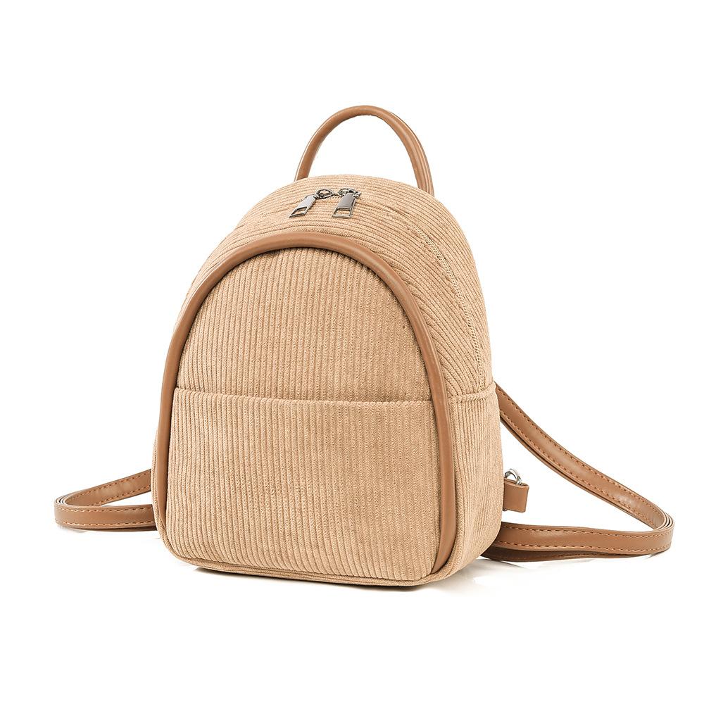 Fashionable Small Schoolbag, Casual Outdoor Commuting and Traveling Backpack