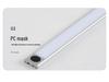 Wireless Rechargeable LED Motion Sensor Cabinet Light with Magnetic Strip for Kitchen, Desk, and Bedside