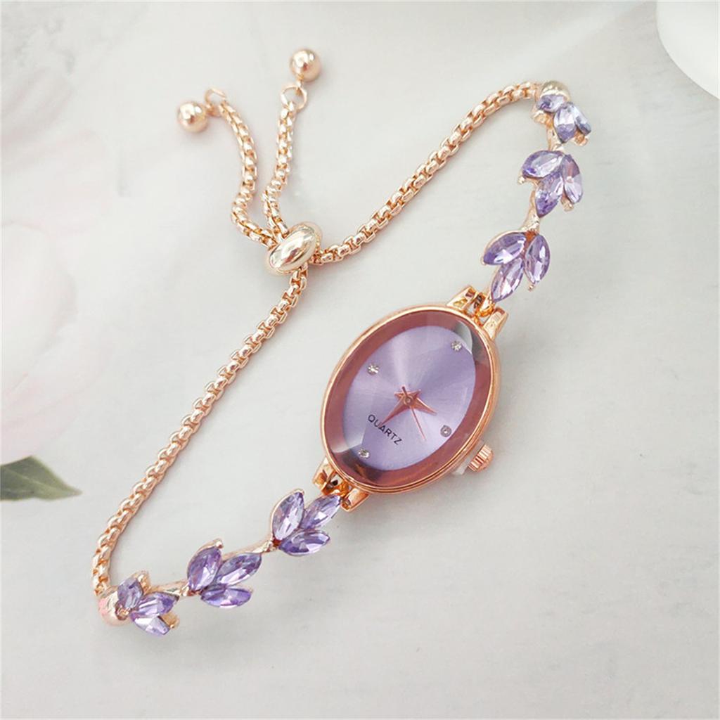 Women Fashion Leather Watch